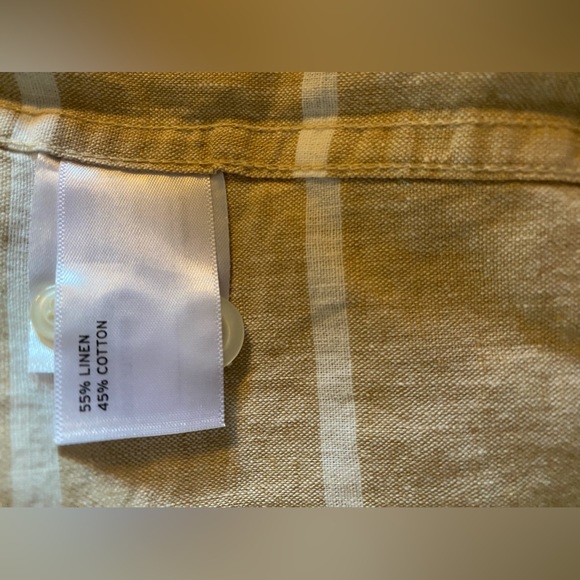 *NWT* Men’s Best Made Co. brand 100% Linen Shirt-XL - Picture 6 of 6